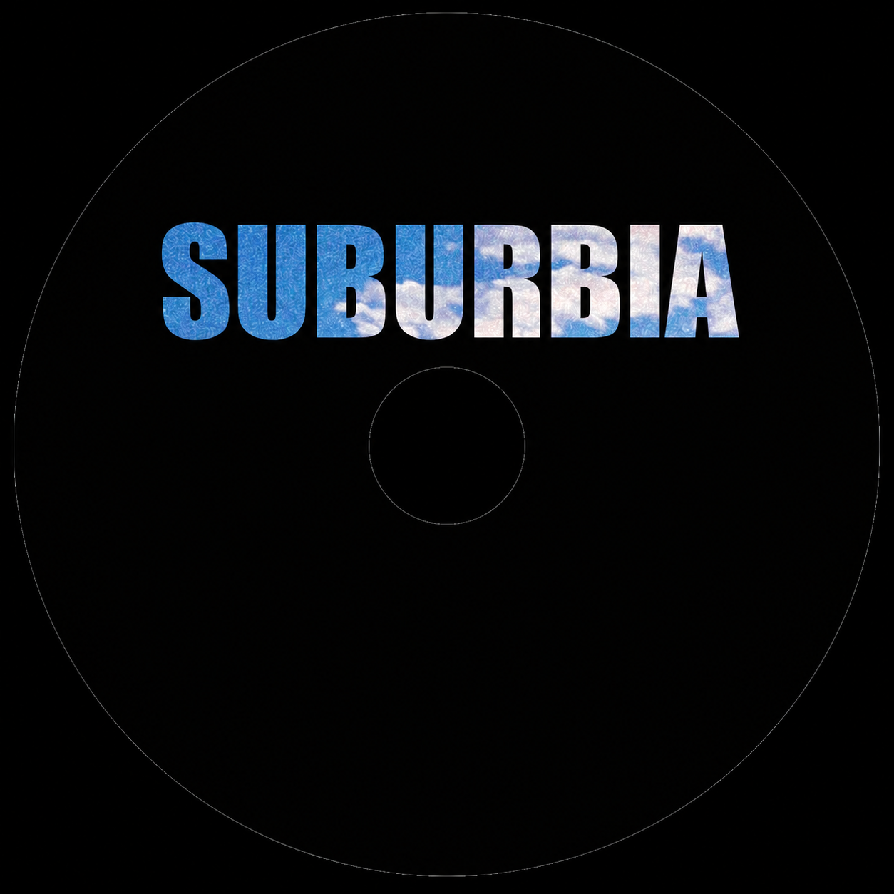 CD Suburbia (Prima stamapa)